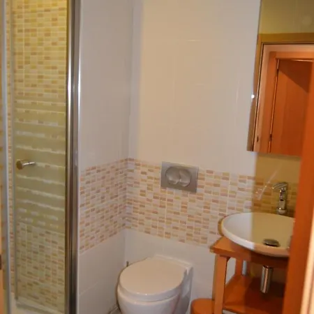 Frente Ao Mar Com Piscina De água Salgada Apartamento Quarteira