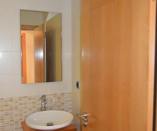 Frente Ao Mar Com Piscina De Agua Salgada Lägenhet *