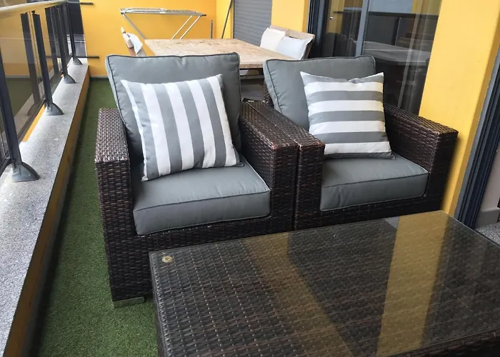 Апартаменты Frente Ao Mar Com Piscina De Agua Salgada